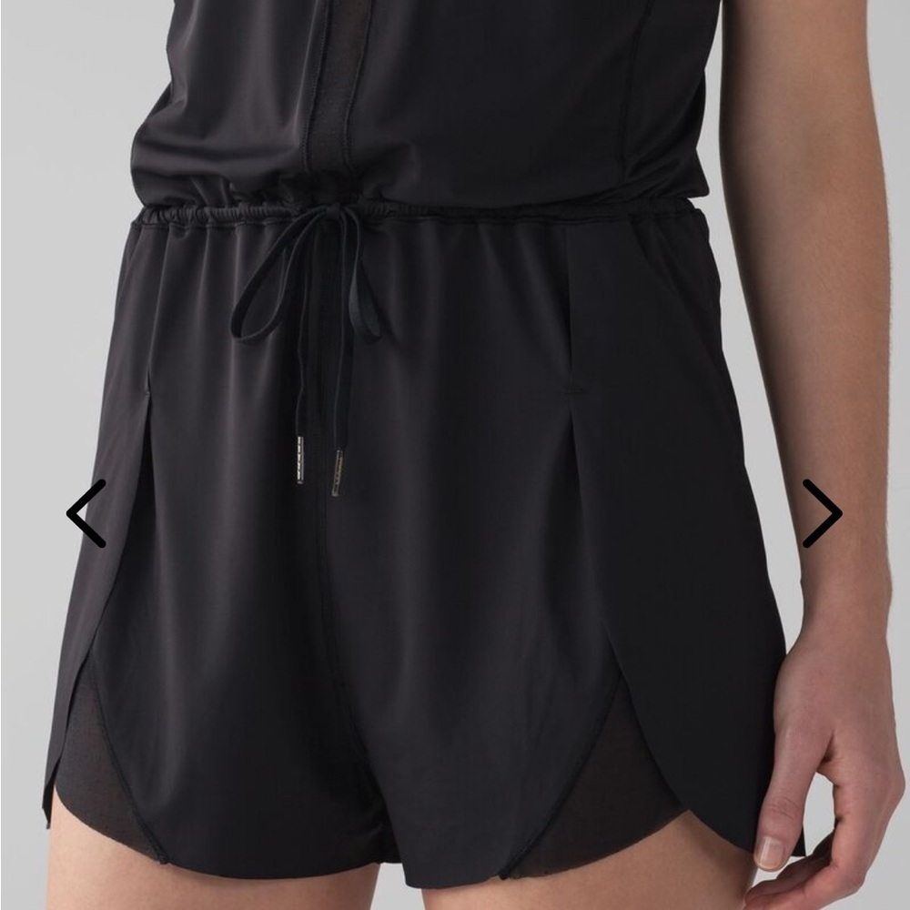 Lululemon Revitalize Romper in Black - Picture 4 of 9